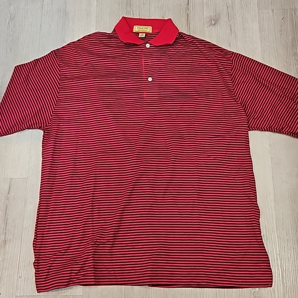 Cross Creek Men's XXL Red Polo